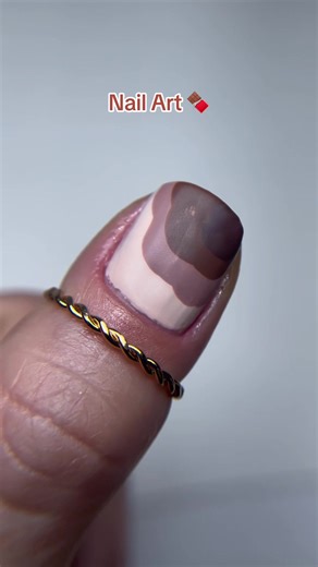 Chocolate-Inspired Nail Art Designs