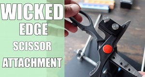 Watch Wicked Edge Scissor Sharpener Review & Tutorial on Amazon Live