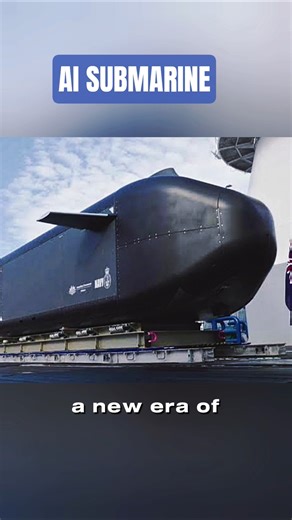 Australian Ghost Shark 🦈 = AI submarine with ZERO crew