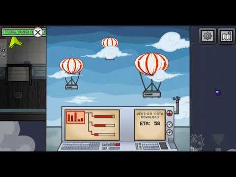 Completing all task's in the Mira HQ Map in Among us