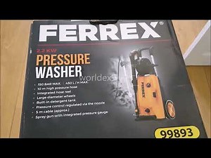Ferrex pressure washer
