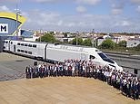Alstom unveils new TGV M train to debut on French railways in 2024