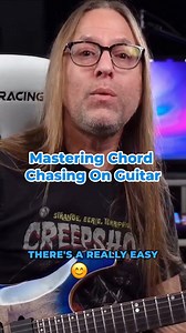 Learn how to master chord chasing with this video! #guitarzoom #guitarplayer #guitarist #guitarlessons #guitarchords | GuitarZoom.com