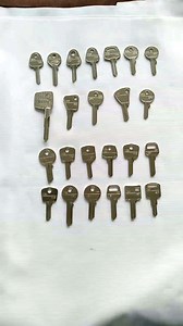 EVERISE Key Blank Wholesale Key Blanks Custom Hot Sale R6 Key for Door