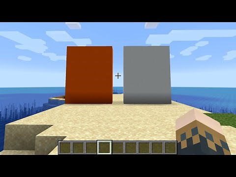 Minecraft: How to make Concrete