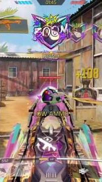 ACE... when your team makes sure you get your ACE | USS9 | SMG | Rank match | CODM