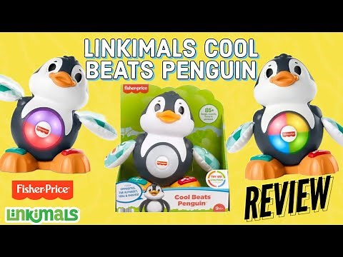 Linkimals Cool Beats Penguin By Fisher Price Unboxing And Review