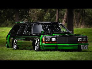 One of a Kind Radical Lowrider - 1990 Ford LTD Crown Victoria LX Country Squire Station Wagon