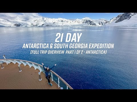 21 Day Antarctica, South Georgia & the Falkland Islands Expedition Vlog Full Overview (Part 1 of 2)