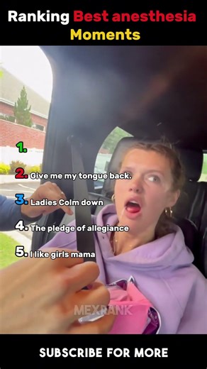 Ranking Best Anesthesia Moments