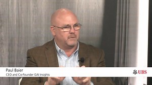“Gen AI and ChatGPT are power tools for knowledge workers.” Paul Baier, CEO and Co-Founder of GAI Insights, explains why every leader needs to understand artificial intelligence and the impact it can have on their business. Don’t miss this special bonus episode of our #SummerOfAI web series. http://from.ubs/61819spdP #shareUBS | UBS