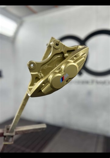 BMW M4 Gold Brake Calipers: A Stunning Upgrade