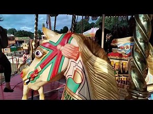 Steam Gallopers (Carousel) Est.1895. Joby Carter. Carters Steam Fair 2022