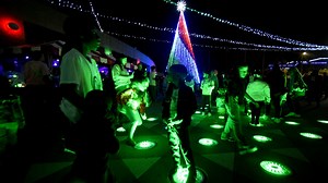 See the Rockets Over the Red fireworks festival