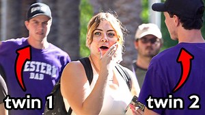46K views · 543 reactions | Confusing Twin Swap Mid-Pickup Prank!! | Steven Schapiro | Facebook