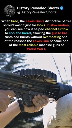 The Lewis Gun in Slow Motion: Engineering Ahead of Its Time