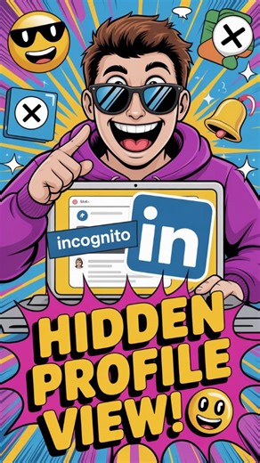 Arya Bandhu on Instagram: "View any LinkedIn profile silently! 🤫😱 They’ll never know!”"