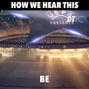 85K views · 2.1K reactions | When the UEFA Champions League theme tune comes on | Dream Team | Facebook