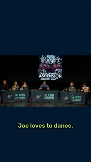 1K views · 40 reactions | Joe is a MENACE on the dance floor! . . . . . . . . . . . . . #glasscannonpodcast #glasscannon #ttrpg #podcast #dance #weddingstories #funny #Podcast #liveshow #ttrpg #rpg | The Glass Cannon Network | Facebook