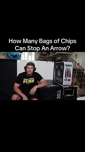 Can Chips Stop an Arrow? Testing the Limits!