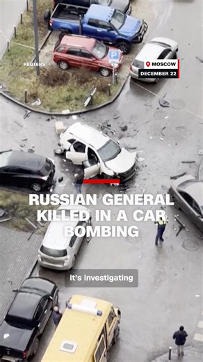 Russian Lt. Gen. Fanil Sarvarov, who ran the armed forces operational training department, died after an explosive device installed under the chassis of a car exploded on Monday, Russia's investigative committee said in a statement. | CNN International