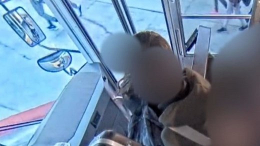 Watch a 13-year-old dragged by a school bus in Utah