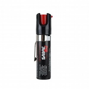 Sabre Red Pepper Spray for Self-defense Black 22 ml