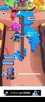 mob control game part 145 #gaming #funny #shorts