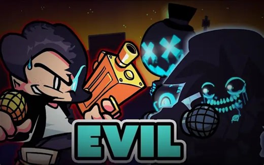 [转载]FNF Corruption B-side:Lore Bside V2_哔哩哔哩bilibili