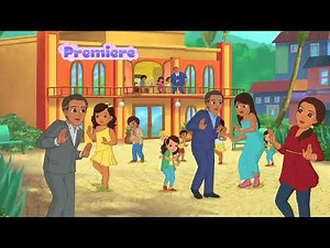 Dora and Friends: Into the City! Dance Party Promo (2014) (Thursday) (Nick Jr. on Nick version)
