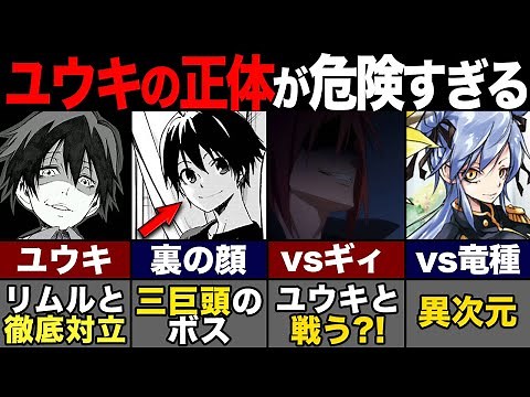 [Tensei Slime] A thorough explanation of Yuuki Kagurazaka's true identity!