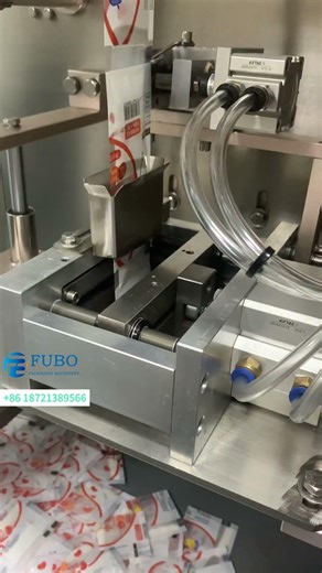 Custom Dual Head Powder & Liquid Pouch Packing Machine