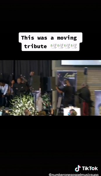 Emotional Tribute at Lundi's Memorial Service