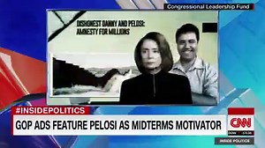 GOP using Pelosi in ads as a midterms motivator