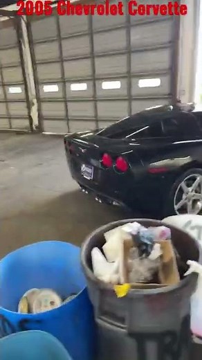 2005 Chevrolet Corvette Clean Classic Sports Car #sportscar