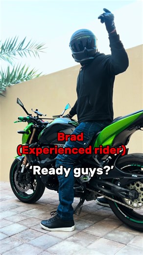 Ultimate Biker Showdown with Brad at etmatrix