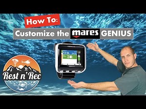 How to Customize the Mares Genius