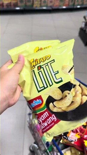 Paling favorite ini chitato lite #dailyvlog #food