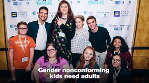 73K views · 450 reactions | Now more than ever we must support LGBTQ youth everywhere. Register now for HRC Foundation’s fourth annual Time to THRIVE Conference, April 28-30, 2017 in Washington, D.C. → TimeToTHRIVE.org | Human Rights Campaign | Facebook