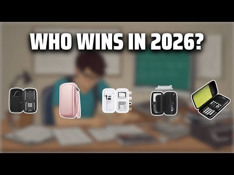 The Top 5 Best Calculator Case in 2026 - Must Watch Before Buying!