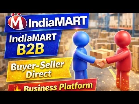 IndiaMART B2B Business Platform | Aisa Business Jahan Buyer–Seller Direct Milte Hain