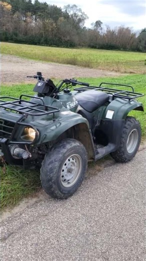 2002 suzuki eiger quadrunner transformation #music #countrymusic