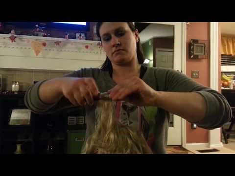 How to fix, repair and re-style American Girl doll hair