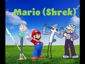 Mario (Shrek) cast video (remake)