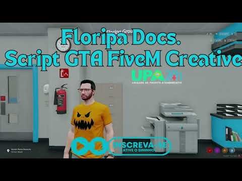⚡ Floripa Docs no GTA RP! 🔥 Veja o Script COMPLETO para FiveM