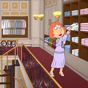 Who doesn't love a nice shirt? 👔 | Family Guy