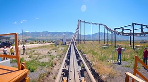 139K views · 404 reactions | We've posted a bunch of videos of the awesome Axis prototype coaster at S&S Worldwide's facility. We've got some awesome footage riding with the legendary Alan Schilke, as well as lots of other amazing shots! Head to our YouTube channel to check them out! https://www.youtube.com/watch?v=4eK8JG6Klxo | CoasterForce | Facebook