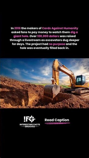 Company Raised $100K For A Hole