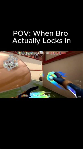 When Bro Actually Locks in Valorant