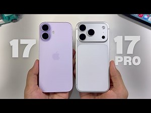 iPhone 17 vs iPhone 17 Pro: Watch This Before You Buy or Upgrade